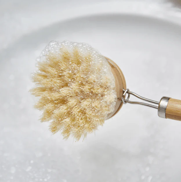 Re:gn Bamboo Washing Up Brush, Plastic Free Dish Brush - Image 3
