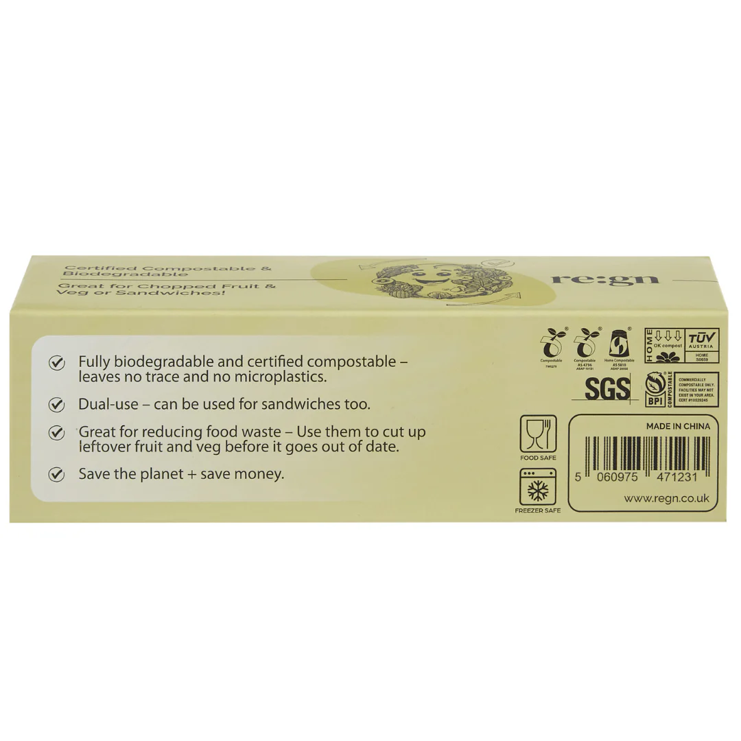Composable Food Bags for Fridge & Freezer - Image 4