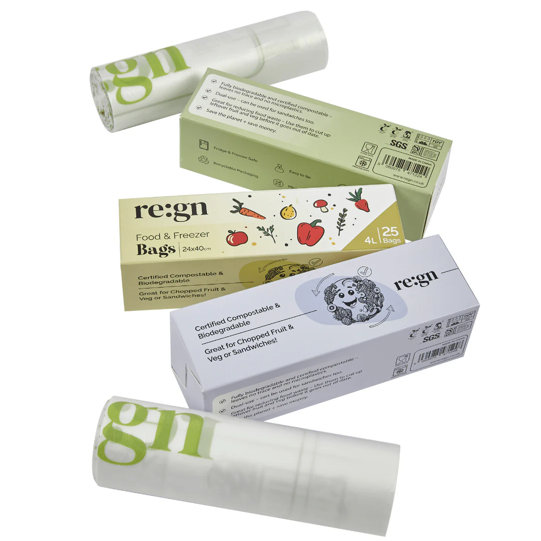 Composable Food Bags for Fridge & Freezer - Image 5