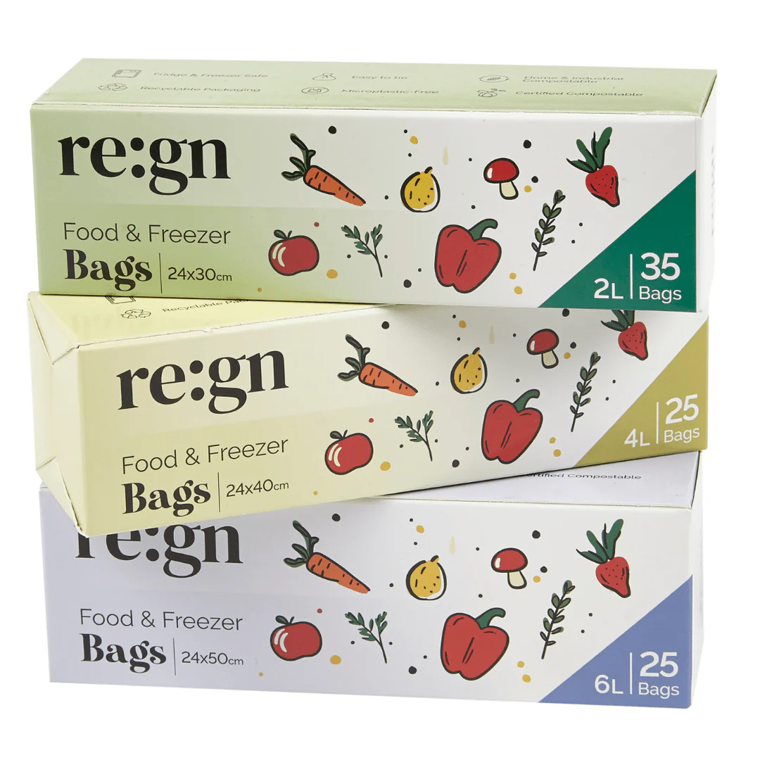 Composable Food Bags for Fridge & Freezer - Image 9