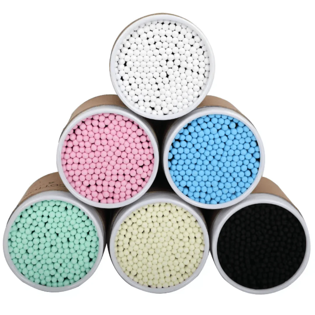Coloured Cotton Buds | 200 Pack - Image 2