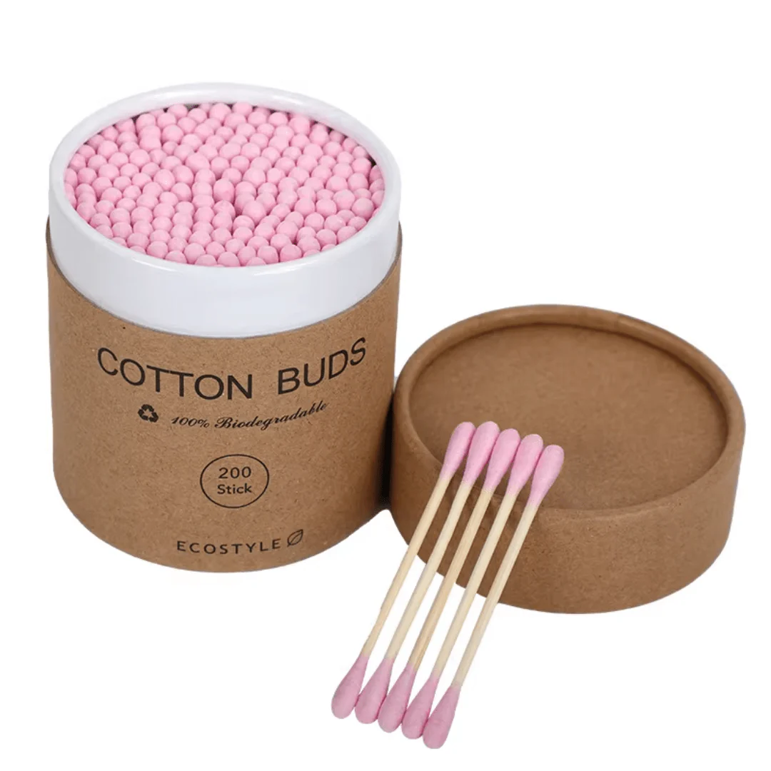 Coloured Cotton Buds | 200 Pack - Image 3