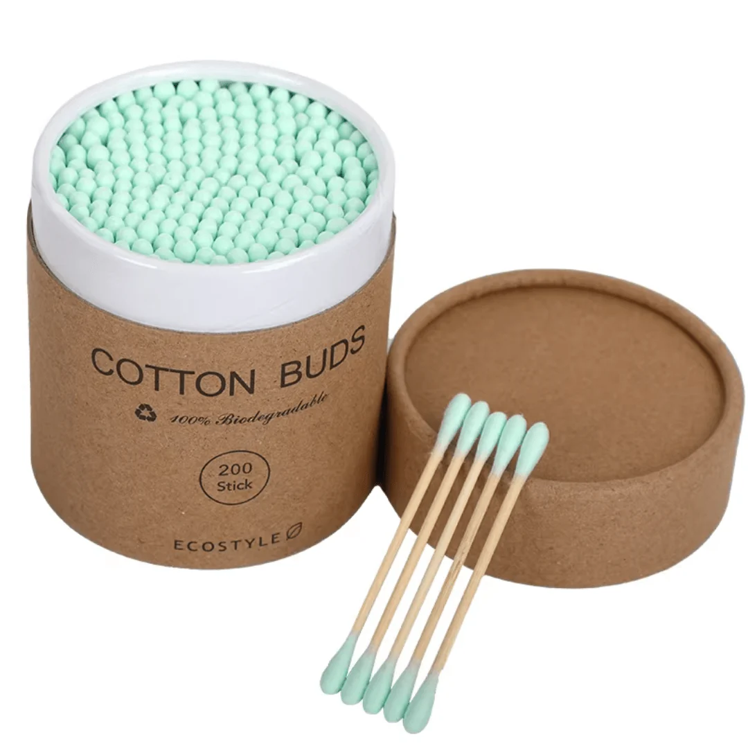 Coloured Cotton Buds | 200 Pack - Image 8