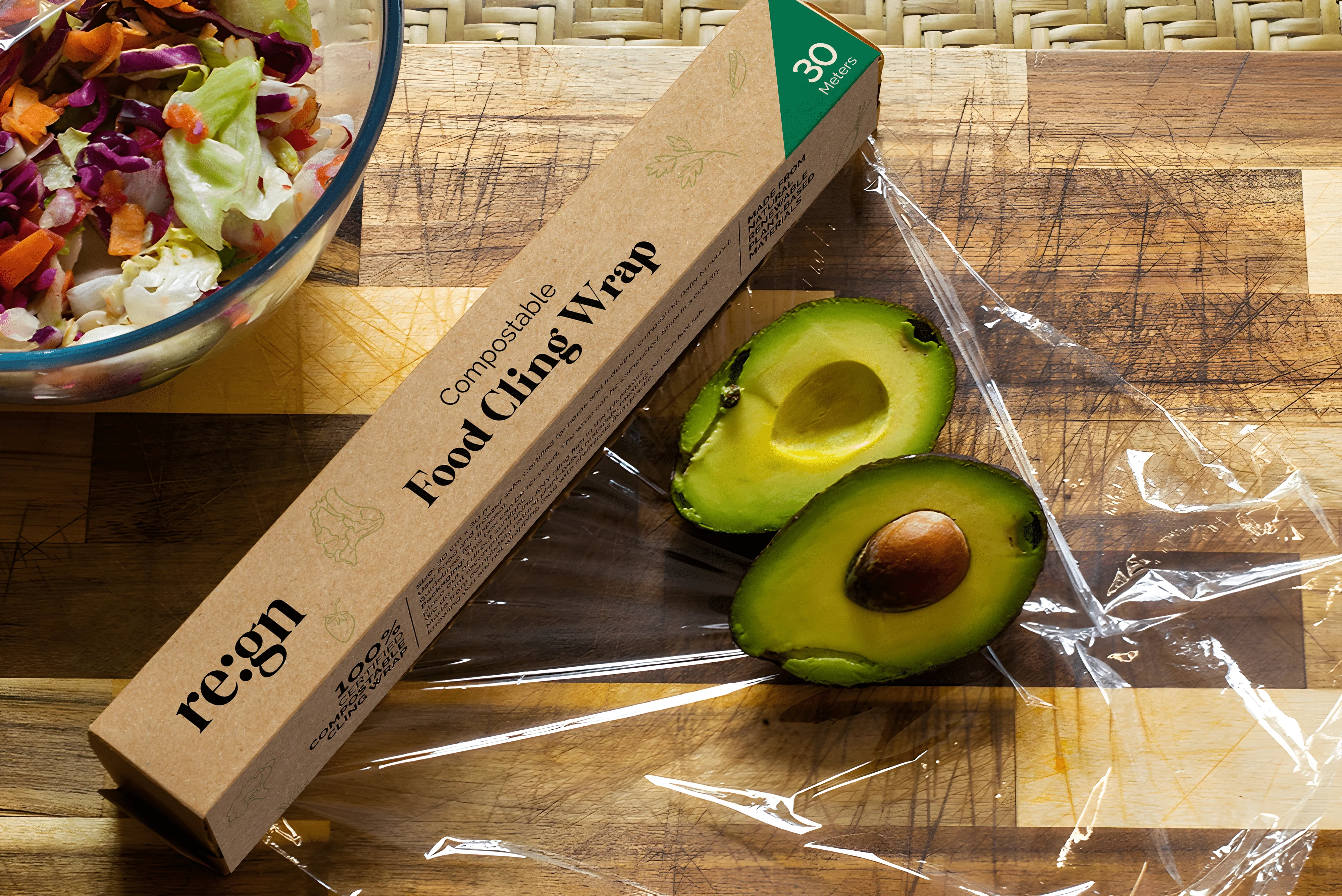 Biodegradable Cling Wrap (Cling Film) | 30M - Image 3
