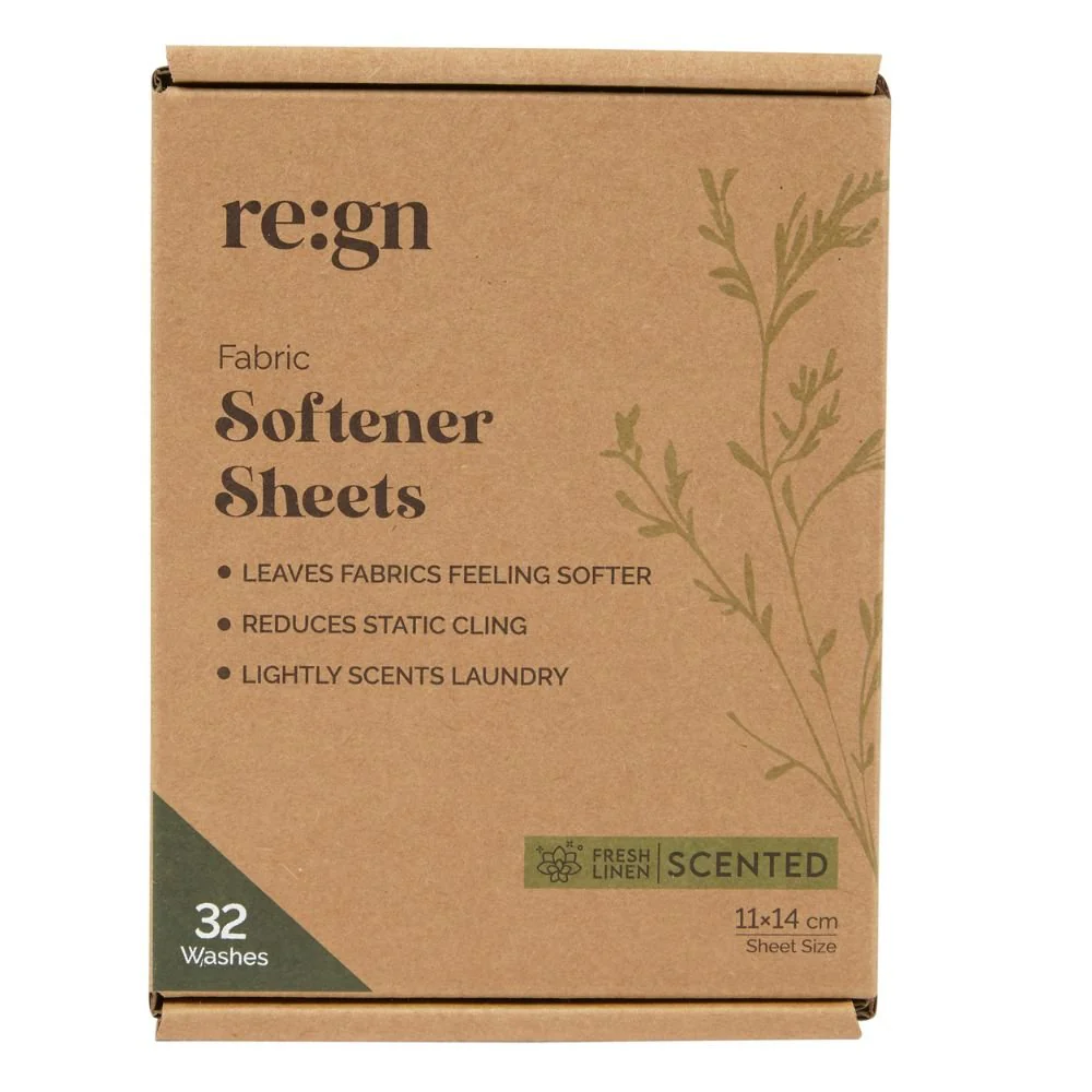 Eco Fabric Softener Sheets | 32 Washes | Fresh Linen Scent - Image 4