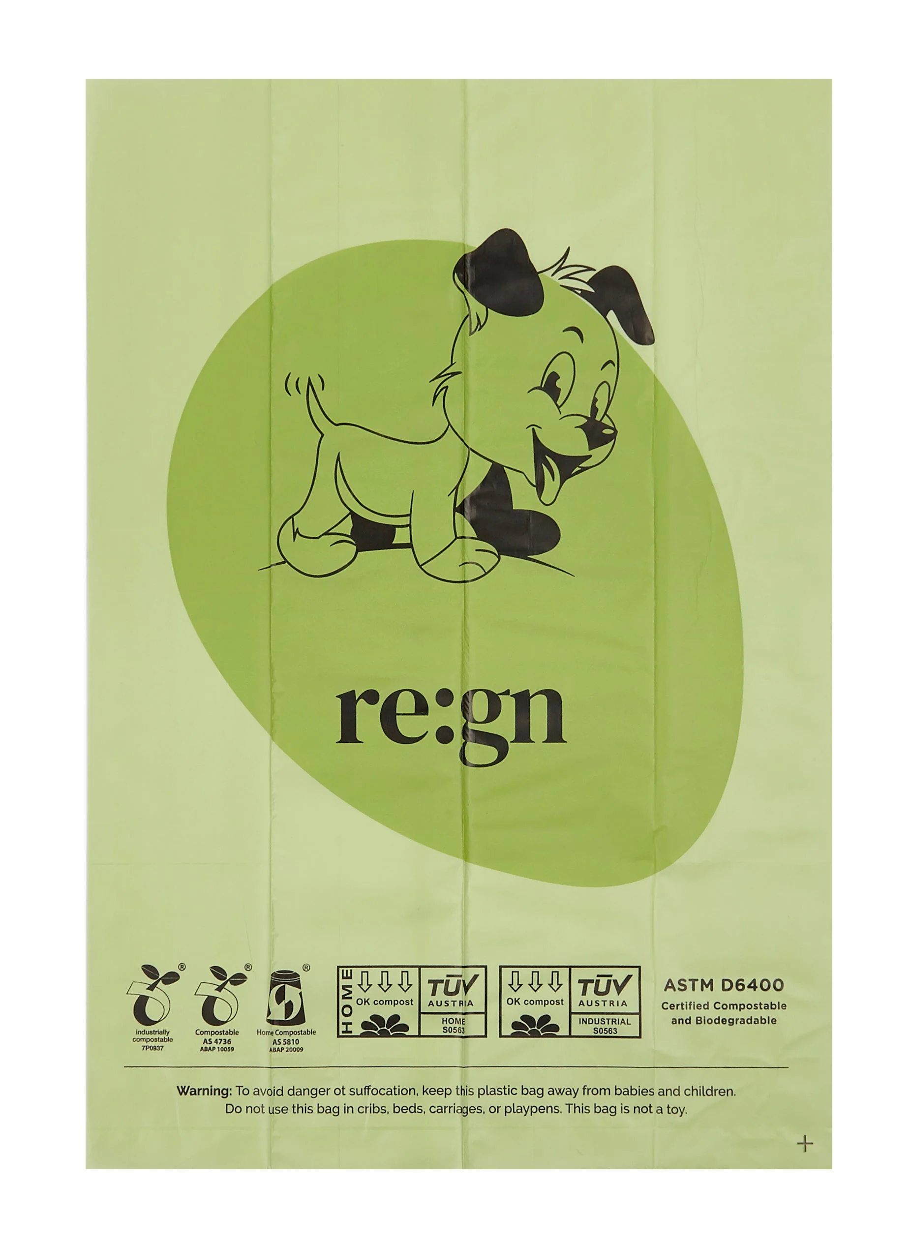 Re:gn Extra Thick & Strong Compostable Dog Poop Bags - 720 Bags - Image 5