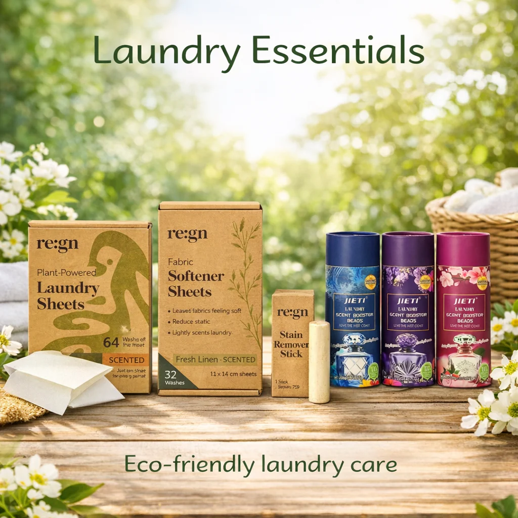 Re:gn Laundry Essentials Bundle – Eco Laundry Care Set