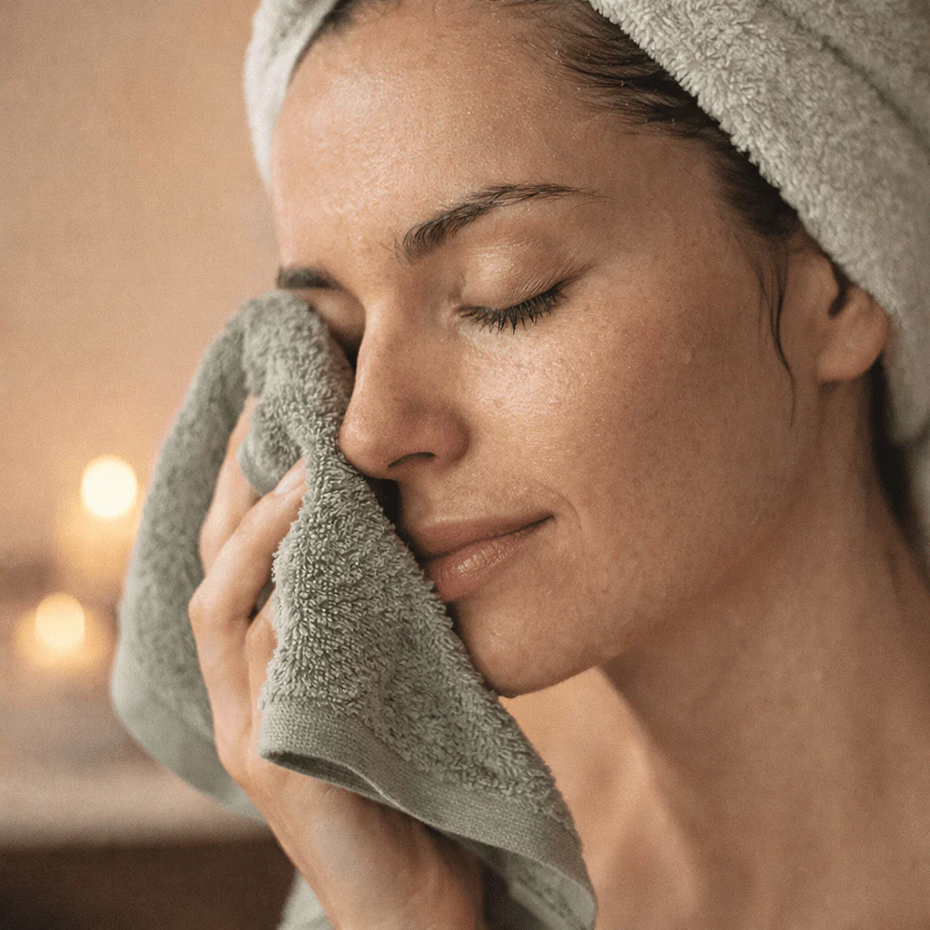 Luxury Bamboo Face Cloths - 3 Pack - Image 2