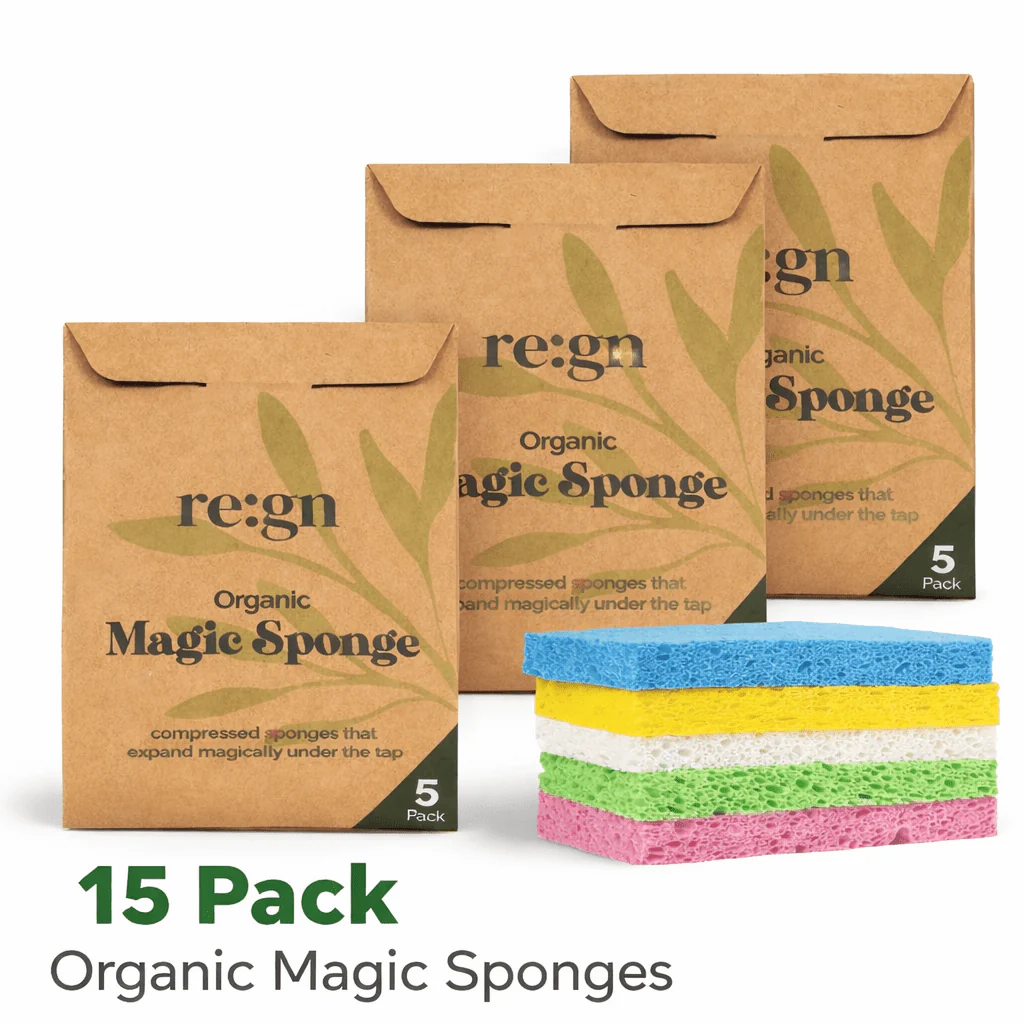 Re:gn Magic Compressed Plant-Based Sponges (5-Pack) - Image 13