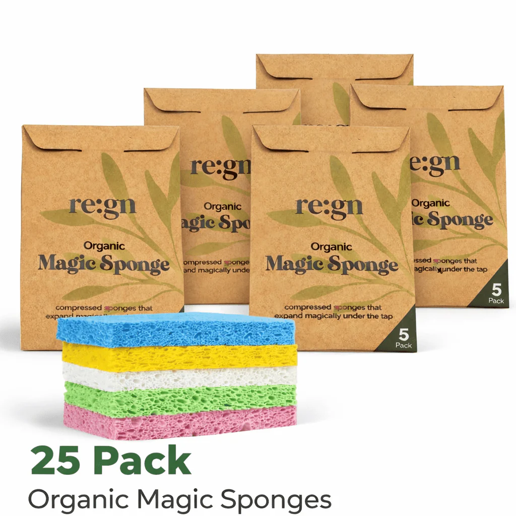 Re:gn Magic Compressed Plant-Based Sponges (5-Pack) - Image 14