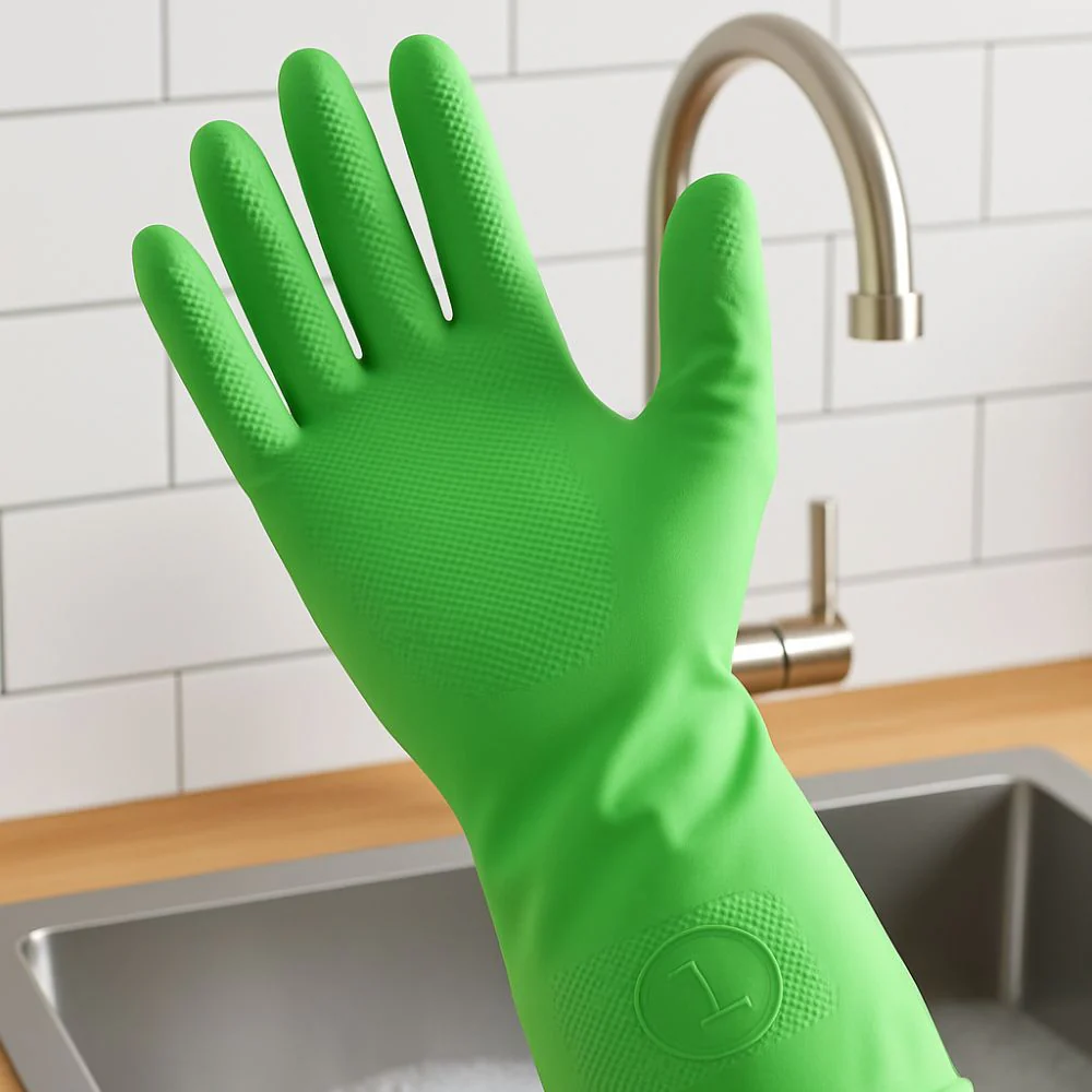 Natural Latex Rubber Gloves - Image 3