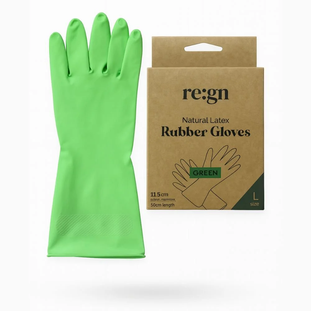 Natural Latex Rubber Gloves - Image 5