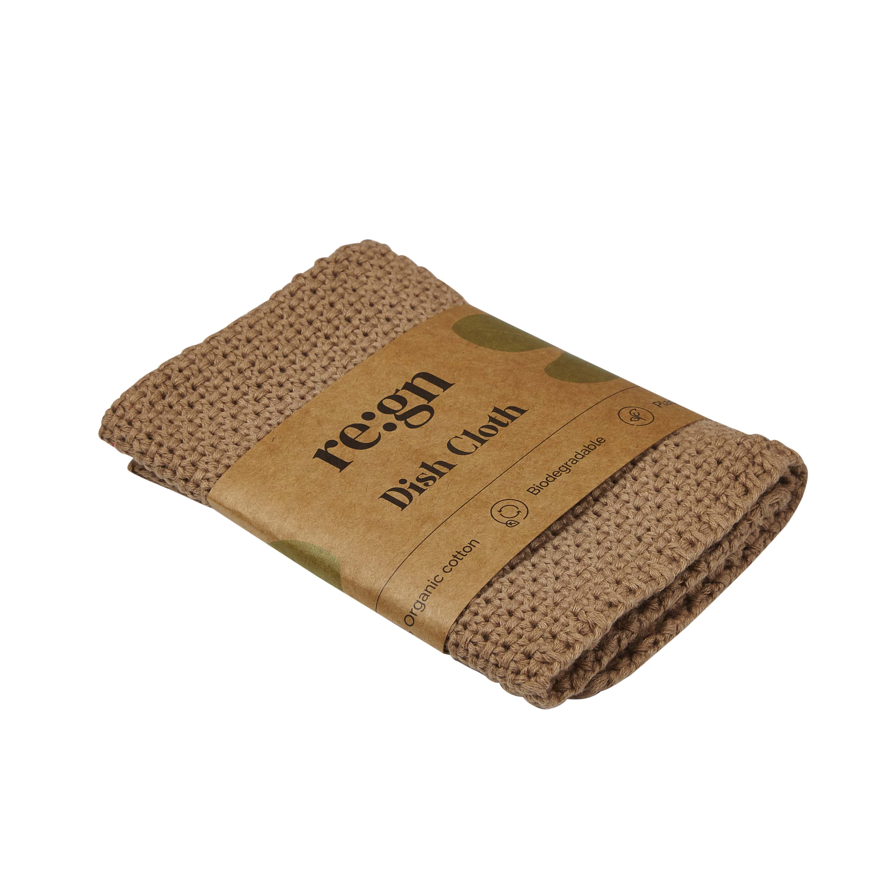 Re:gn Organic Cotton Dish Cloths - 4 Pack Bundle - Image 5