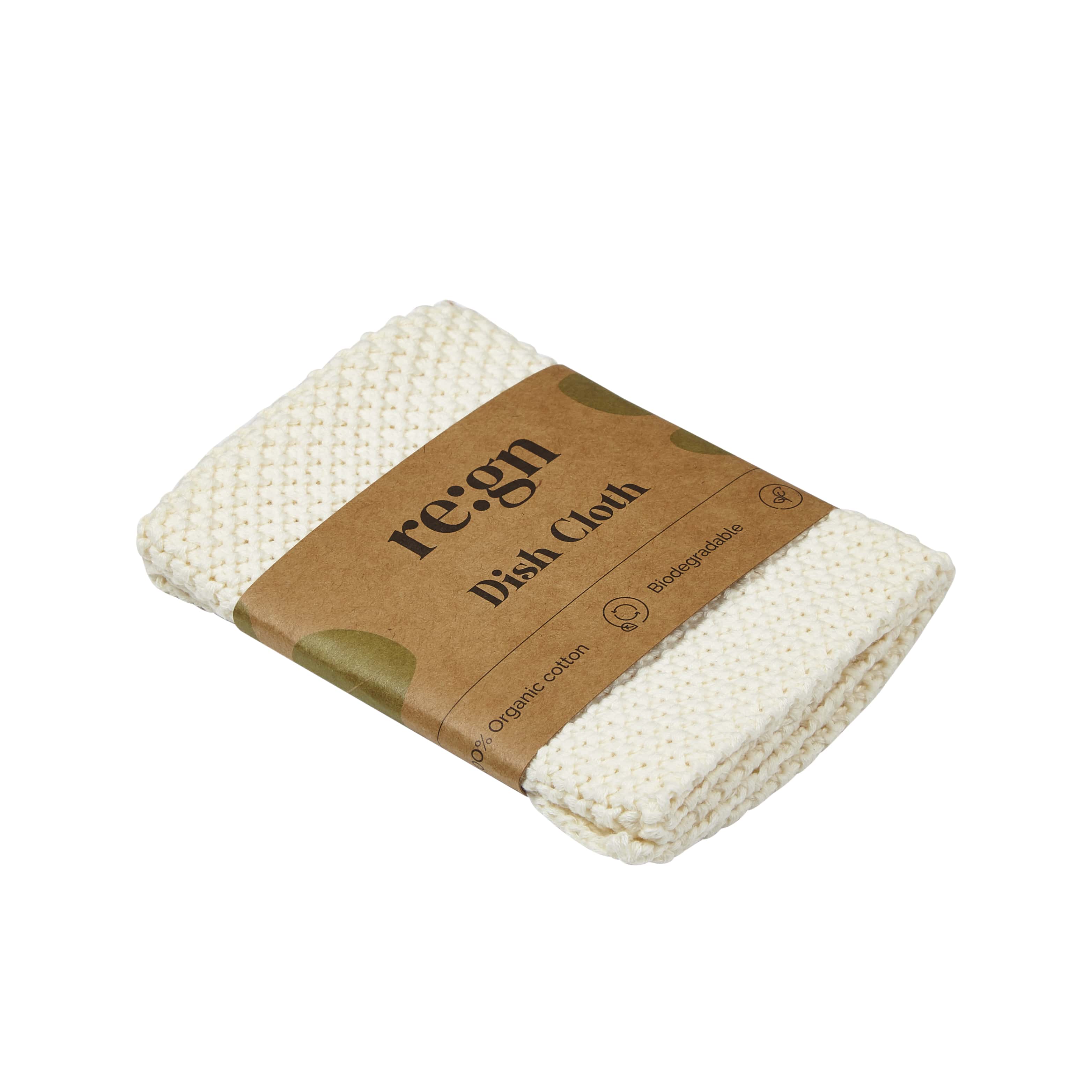 Re:gn Organic Cotton Dish Cloths - 4 Pack Bundle - Image 6