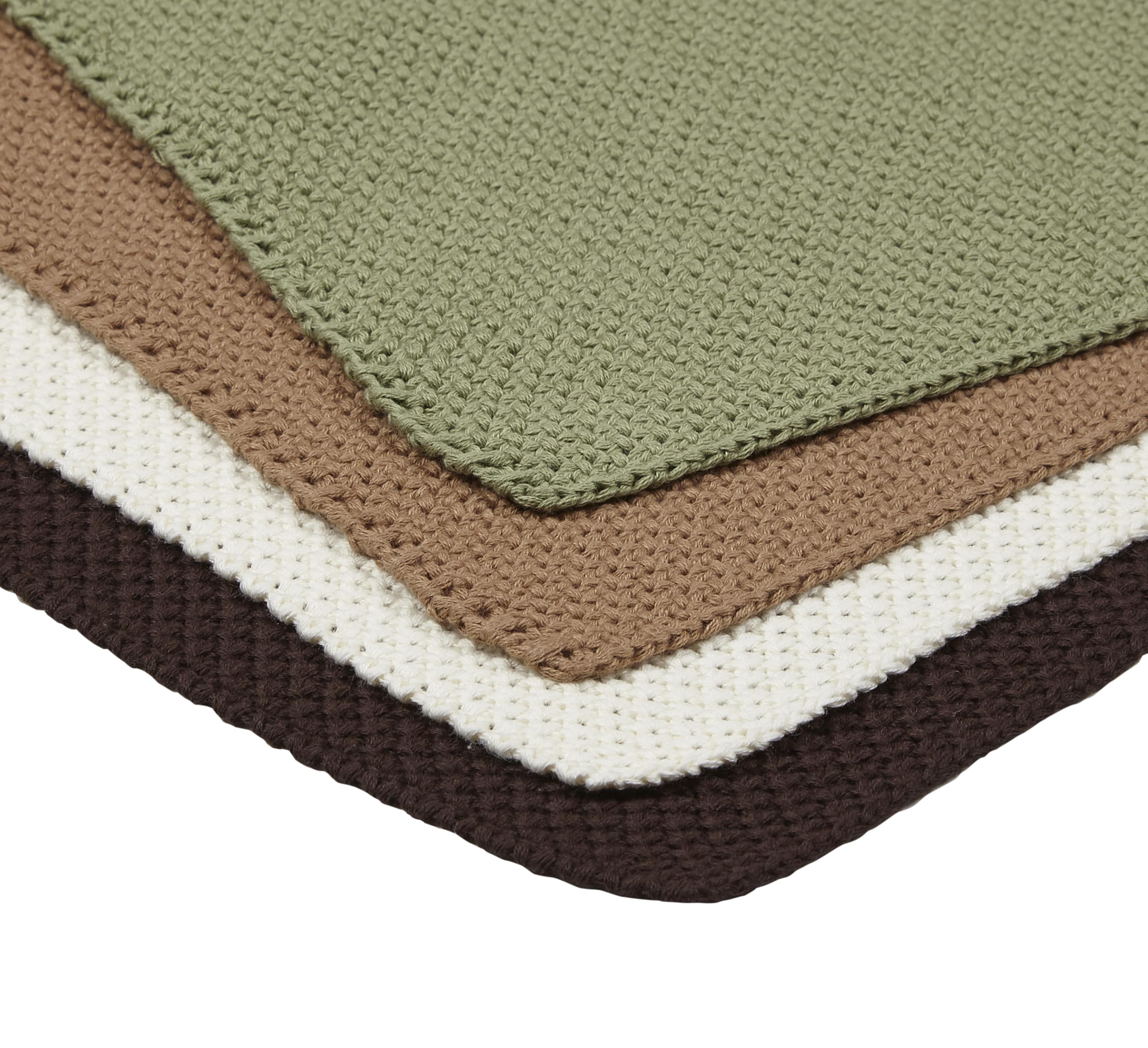 Re:gn Organic Cotton Dish Cloths - 4 Pack Bundle - Image 7