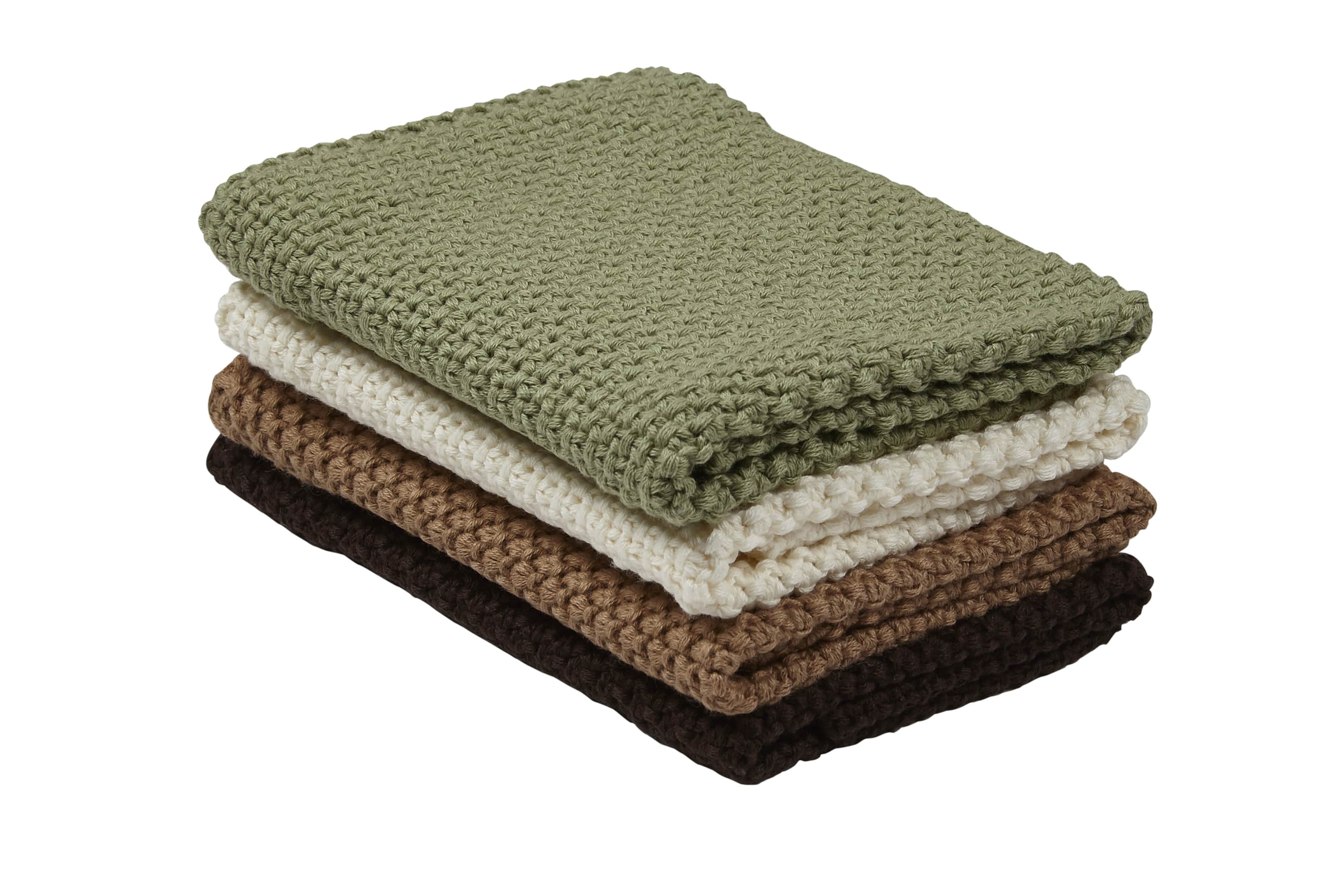Re:gn Organic Cotton Dish Cloths - 4 Pack Bundle - Image 8