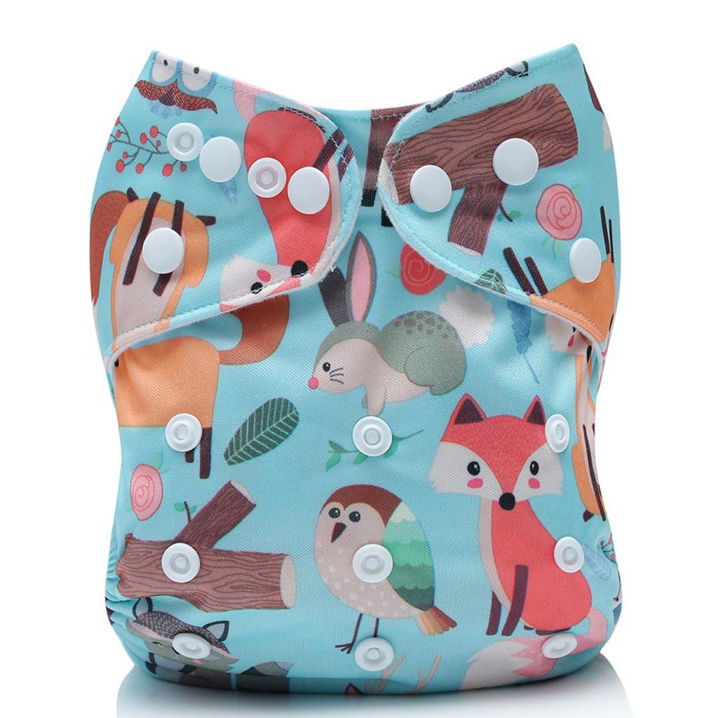 Reusable Baby Cloth Nappies With Insert - Choice of 11 Designs - Image 7