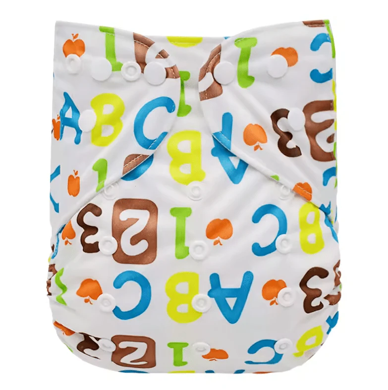 Reusable Baby Cloth Nappies With Insert - Choice of 11 Designs - Image 8