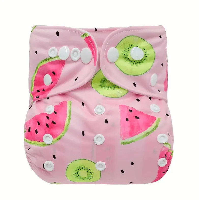 Reusable Baby Cloth Nappies With Insert - Choice of 11 Designs - Image 9