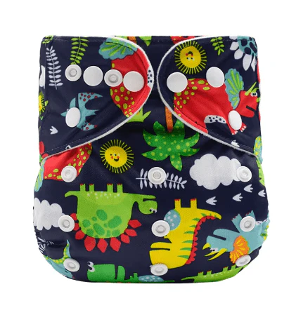 Reusable Baby Cloth Nappies With Insert - Choice of 11 Designs - Image 11