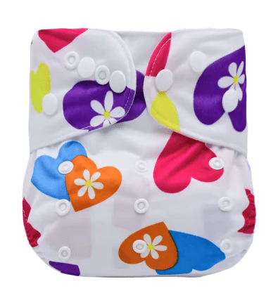 Reusable Baby Cloth Nappies With Insert - Choice of 11 Designs - Image 10