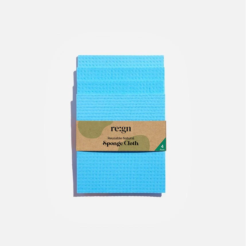 Cellulose Kitchen Sponges | 4 Pack - Image 3