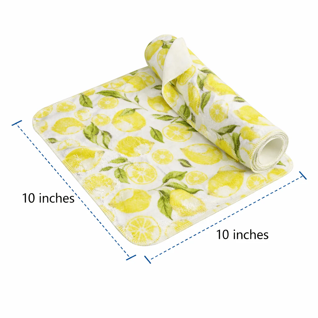 Reusable Kitchen Roll | 7 x 100% Organic Cotton Sheets & Cardboard Roll - Image 3