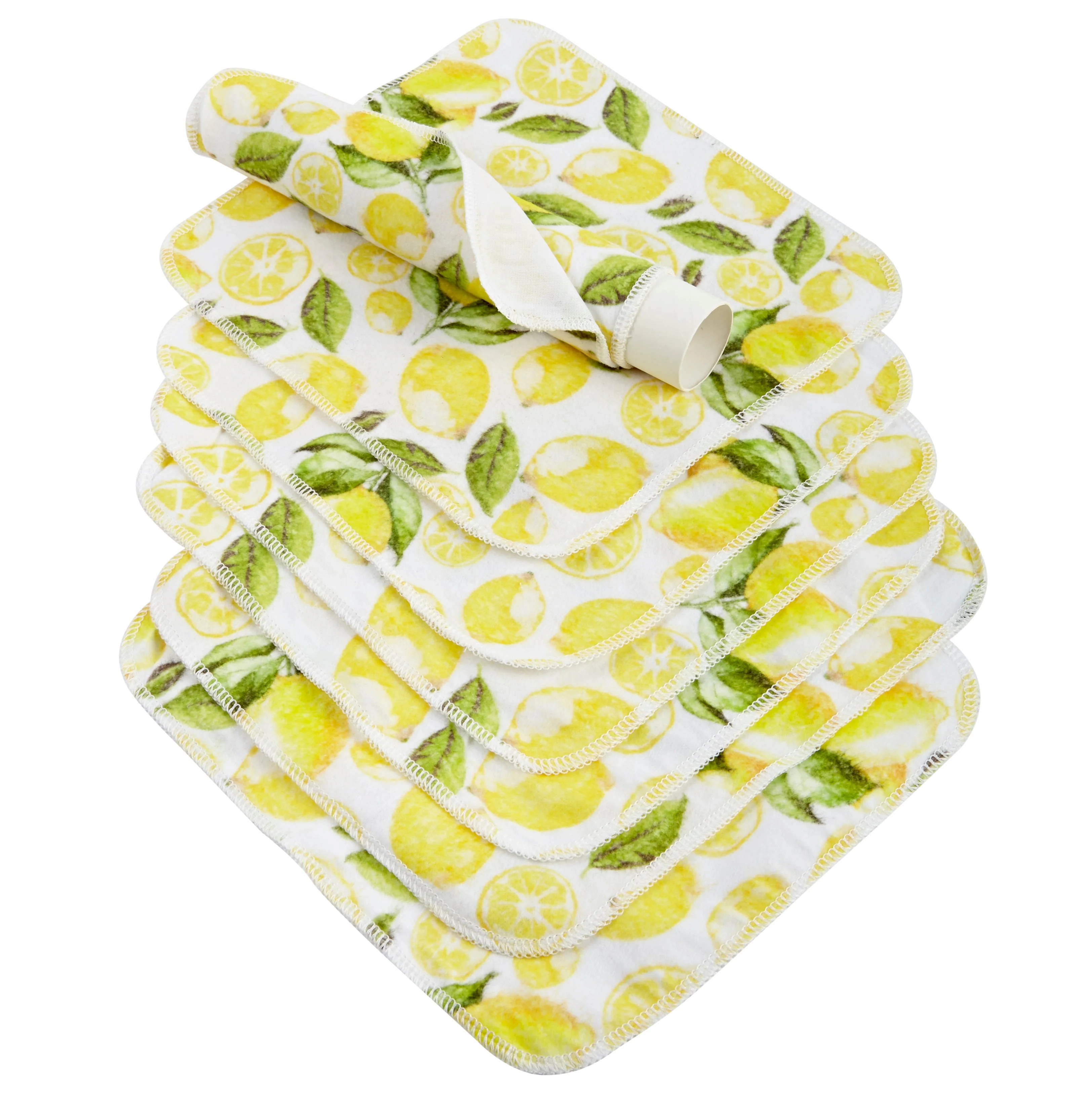 Reusable Kitchen Roll | 7 x 100% Organic Cotton Sheets & Cardboard Roll - Image 9