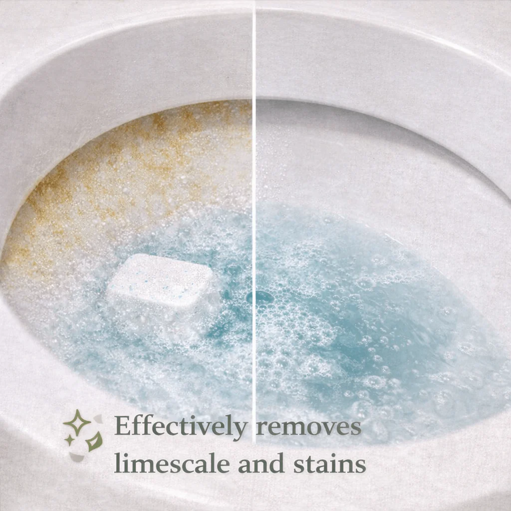 Toilet Bowl Cleaning Tablets | 10 Tablets - Image 4
