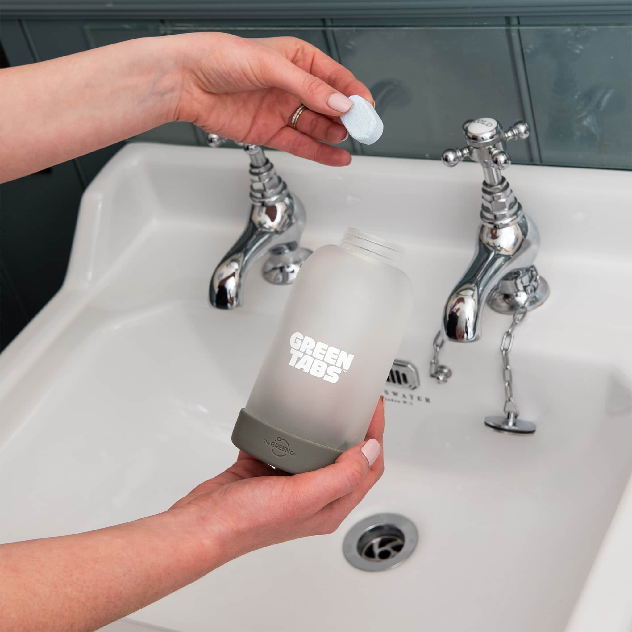 Foaming Hand Soap GreenTabs™ Refills – 4 Pack Plastic-Free, Vegan & Eco-Friendly - Image 3