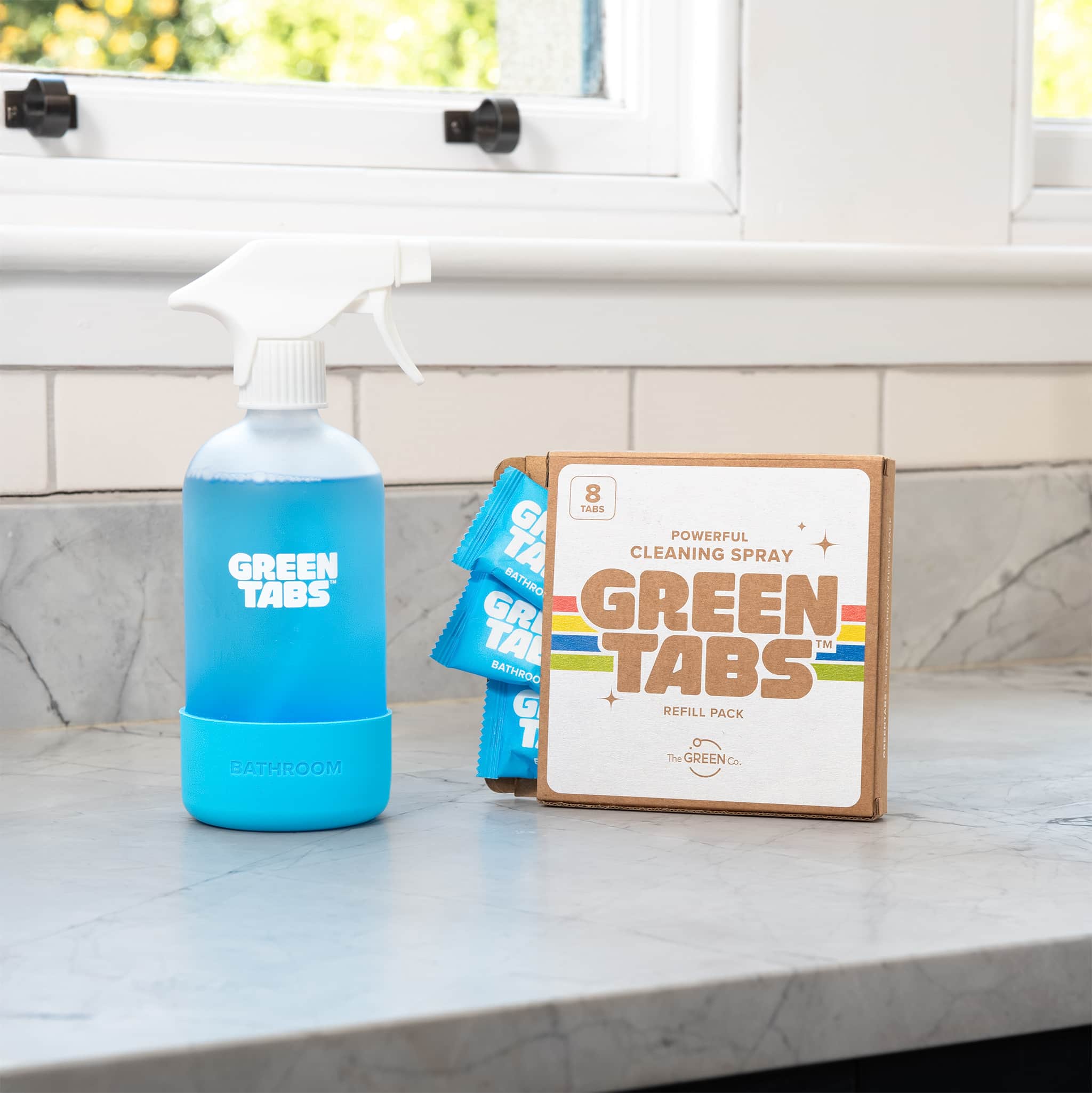 GreenTabs™ Cleaning Spray Refills – 8 Pack Plant-Powered, Plastic-Free & Eco-Friendly - Image 3