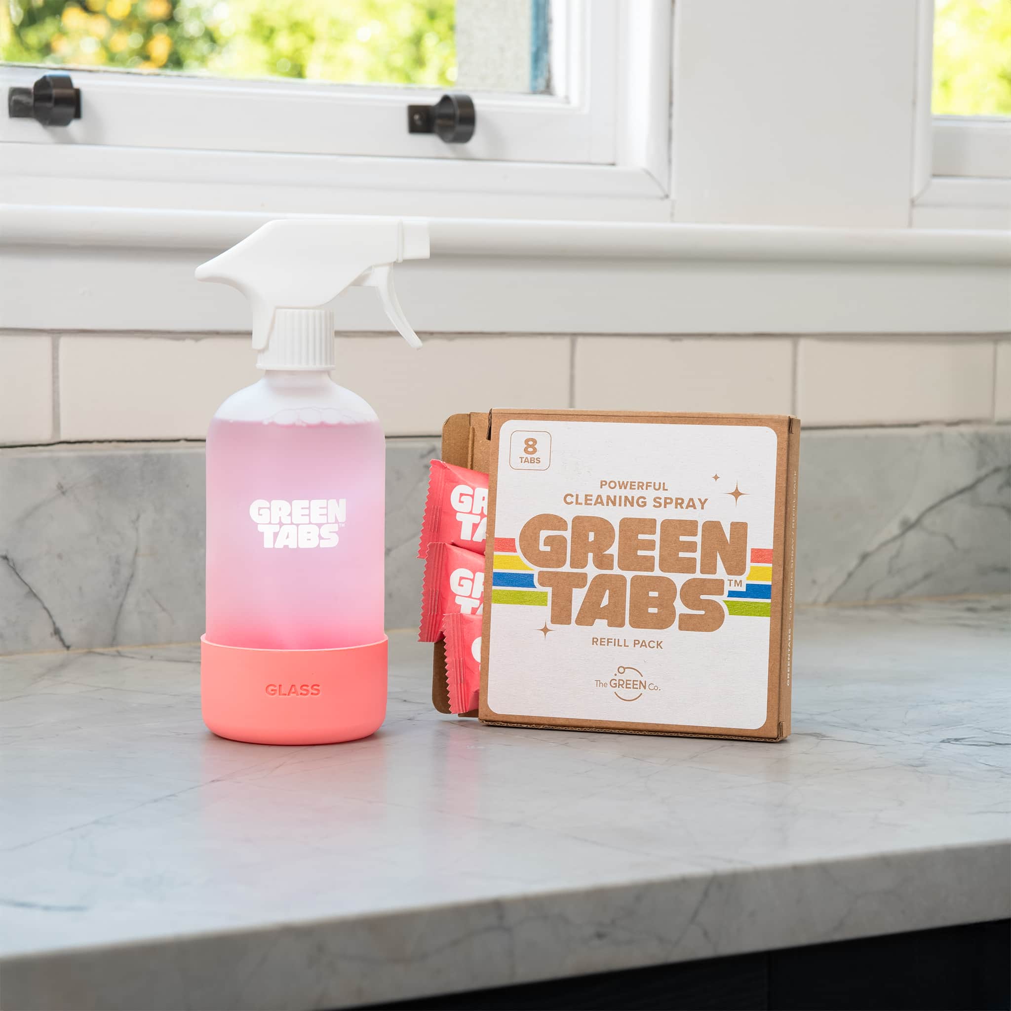 GreenTabs™ Cleaning Spray Refills – 8 Pack Plant-Powered, Plastic-Free & Eco-Friendly - Image 4