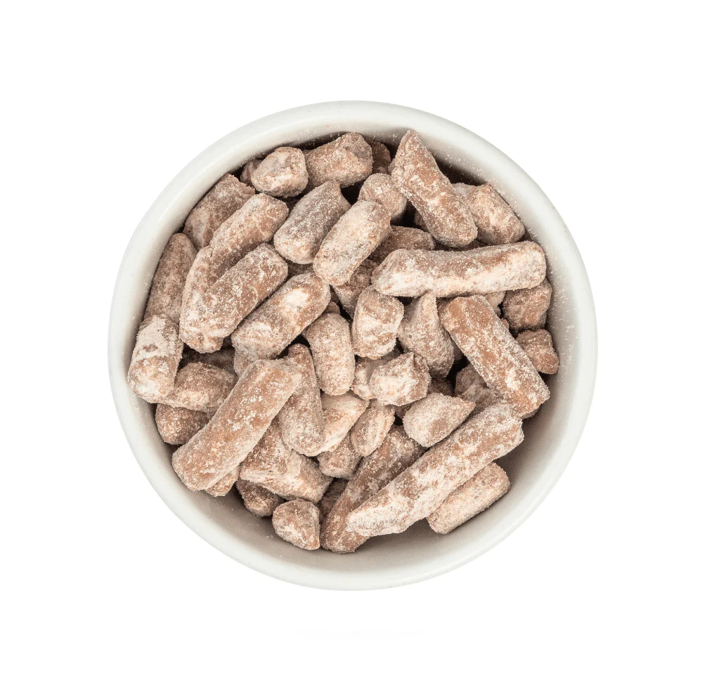 Ask Mummy & Daddy Reindeer Poo Pouch – Salted Caramel Chocolate Nibbles - Image 3