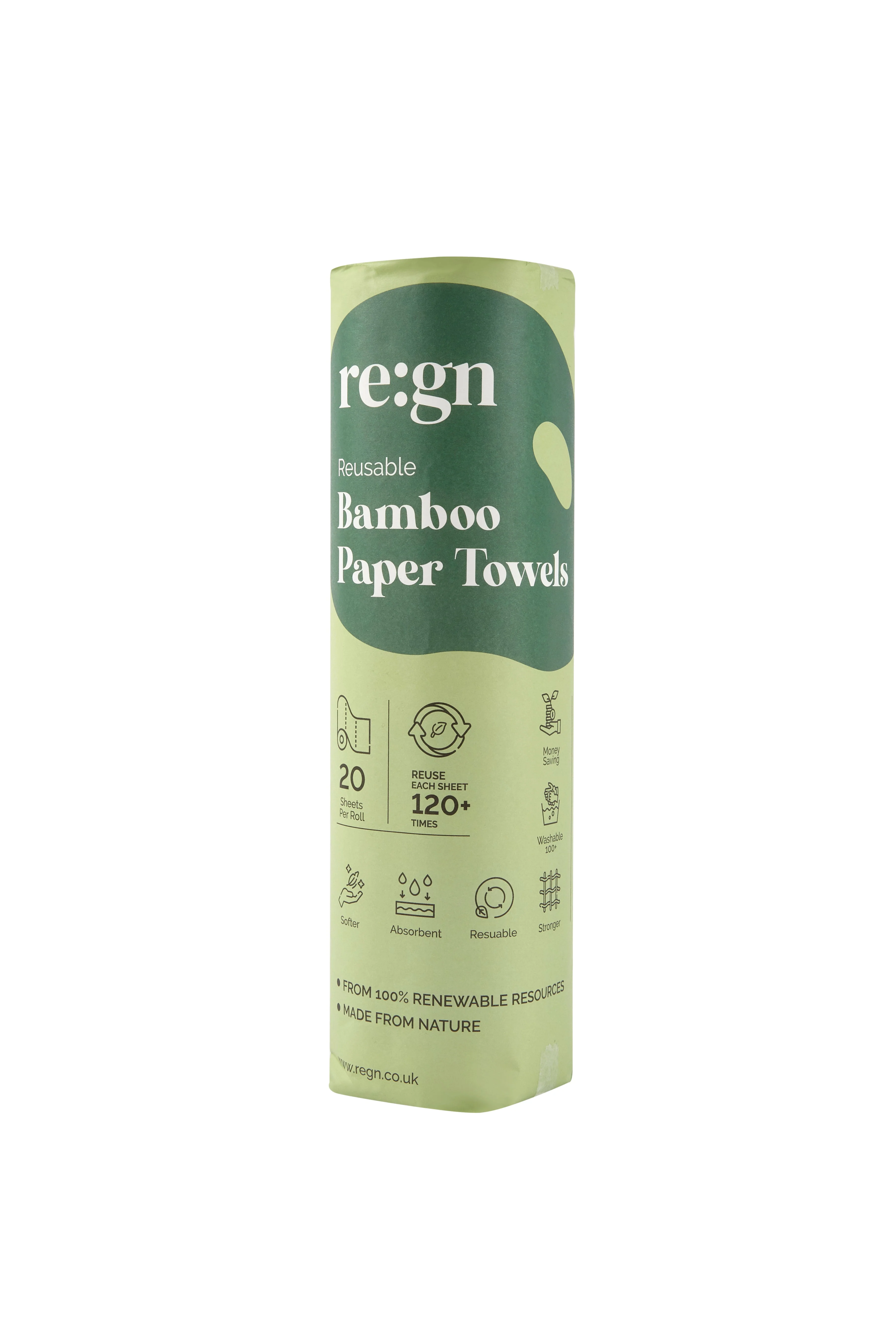 Reusable Bamboo Kitchen Towels - Image 7