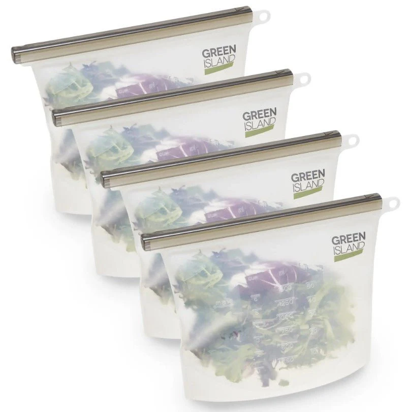 Reusable Ziplock Food Bags for Fridge & Freezer - Image 3