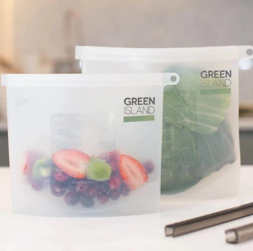 Reusable Ziplock Food Bags for Fridge & Freezer - Image 4