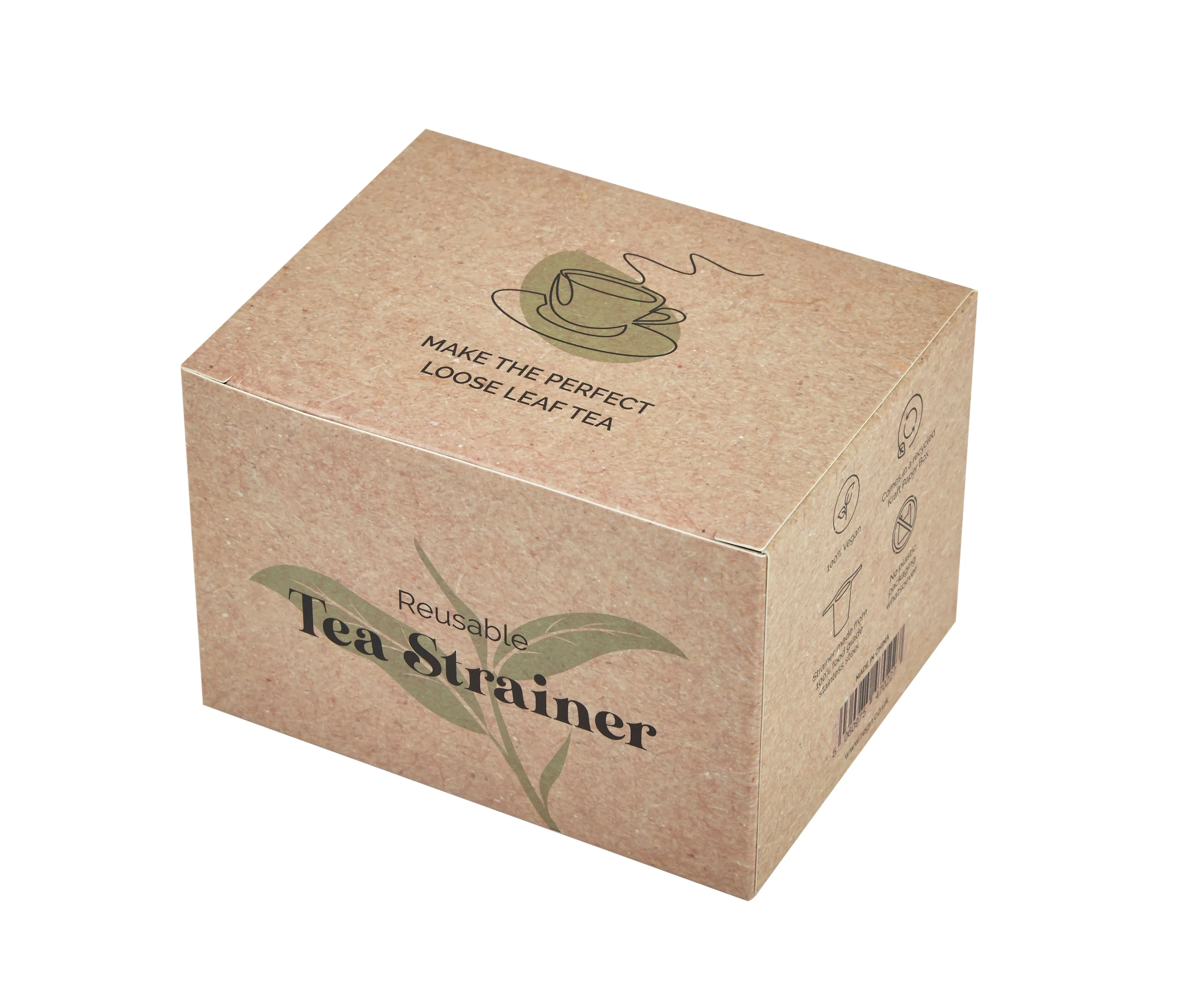 Stainless Steel Tea Strainer - Image 3