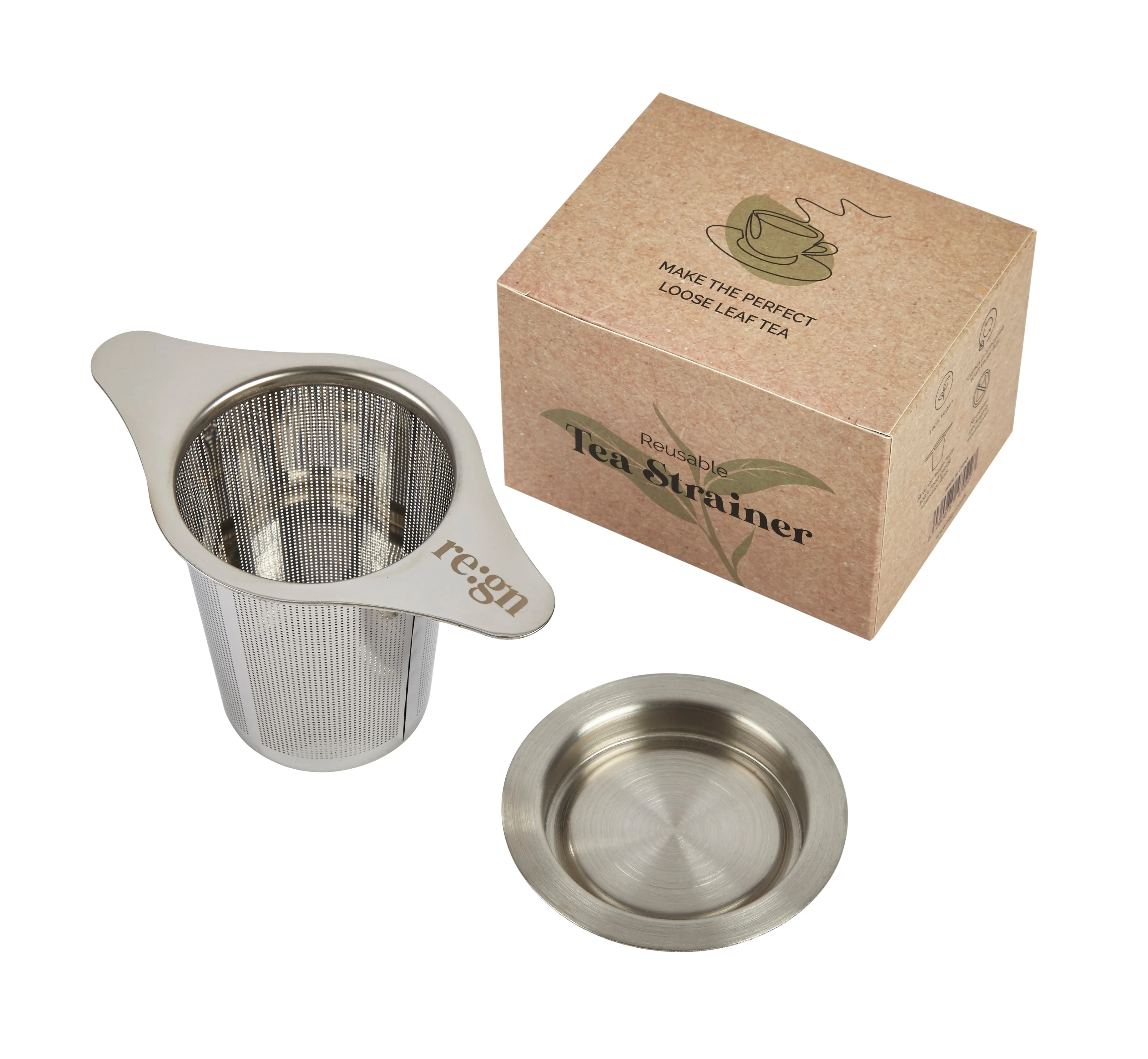 Stainless Steel Tea Strainer - Image 5