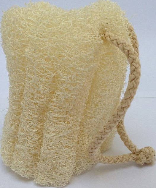 LoofCo Root Vegetable Scrubber – Natural Loofah Veggie Cleaner with Cotton Loop - Image 5