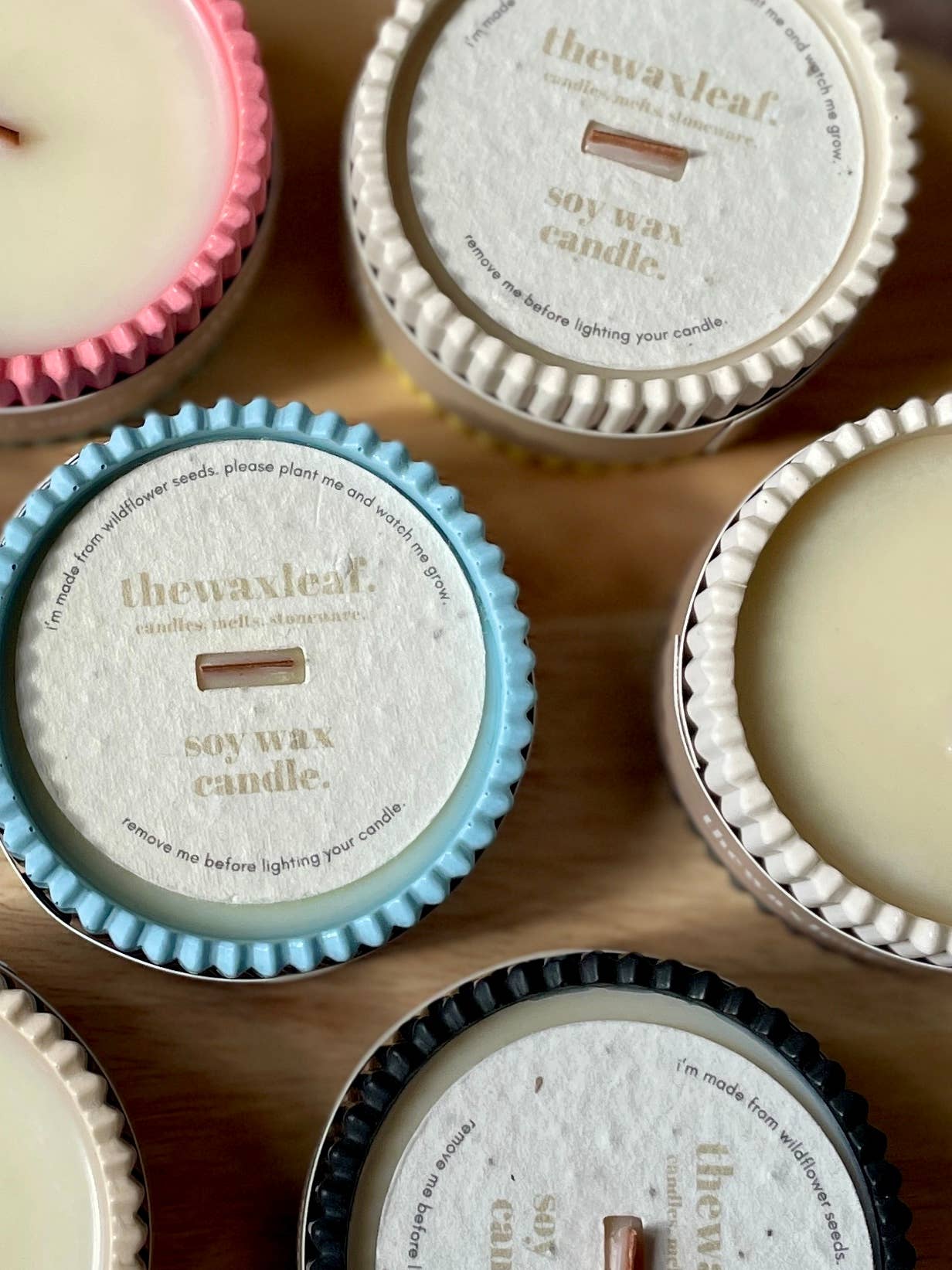 Rose Garden Luxury Soy Candle – Classic English Rose Scent - Image 5