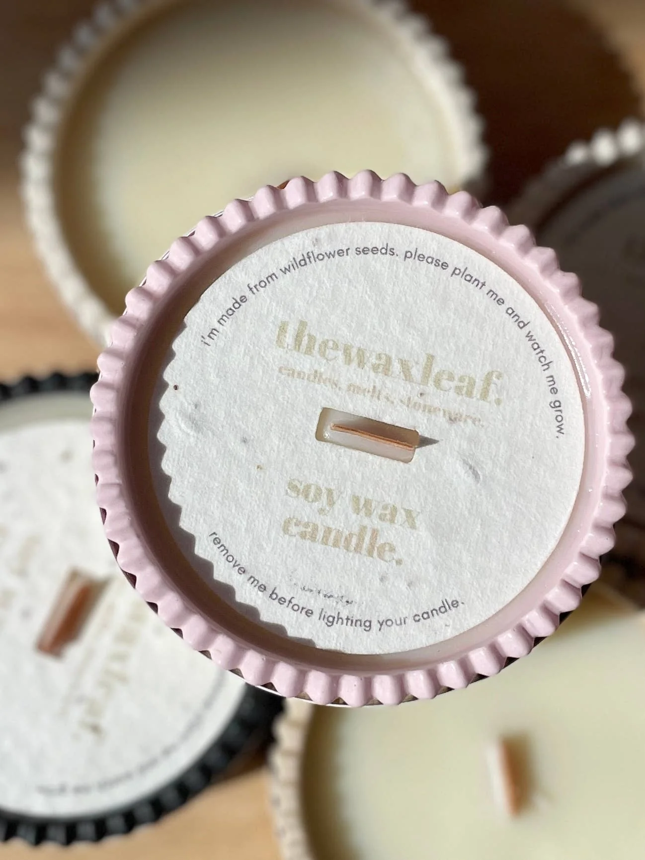 Rose Garden Luxury Soy Candle – Classic English Rose Scent - Image 9