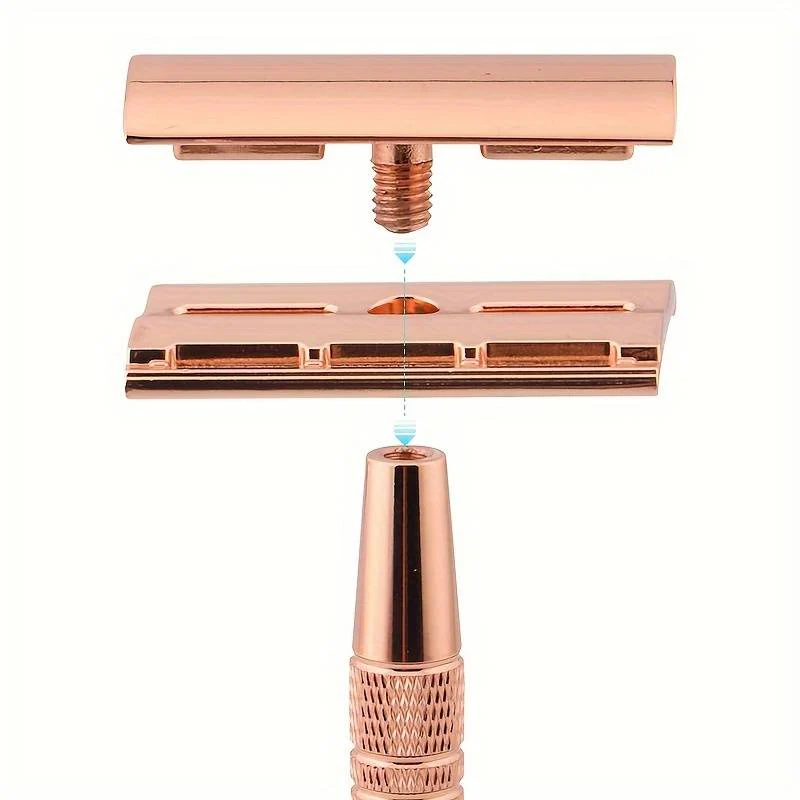 Women's Single Blade Safety Razor - Image 3