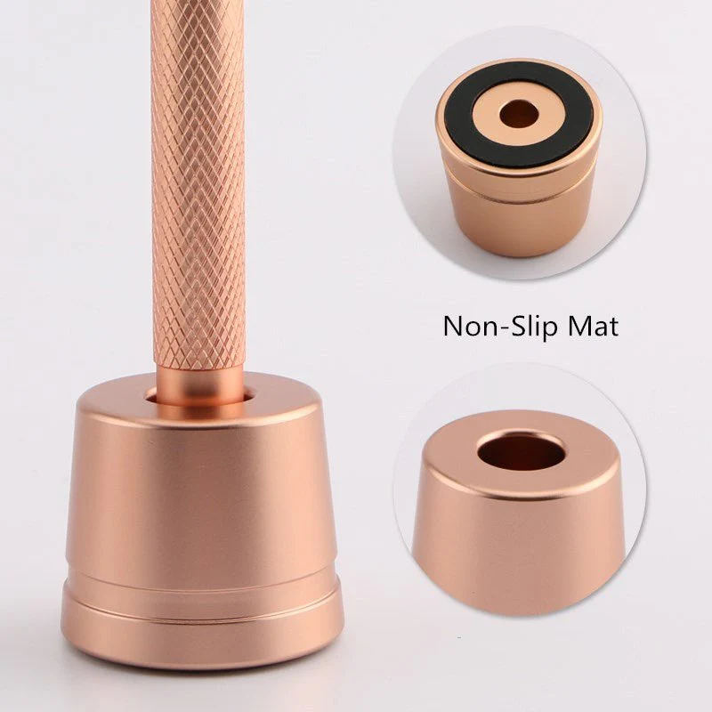 Safety Razor Stand | Rose Gold, Black & Silver - Image 4