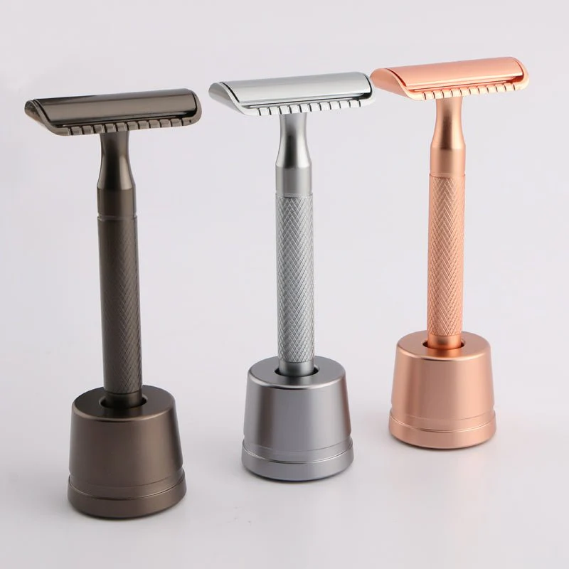 Safety Razor Stand | Rose Gold, Black & Silver - Image 8