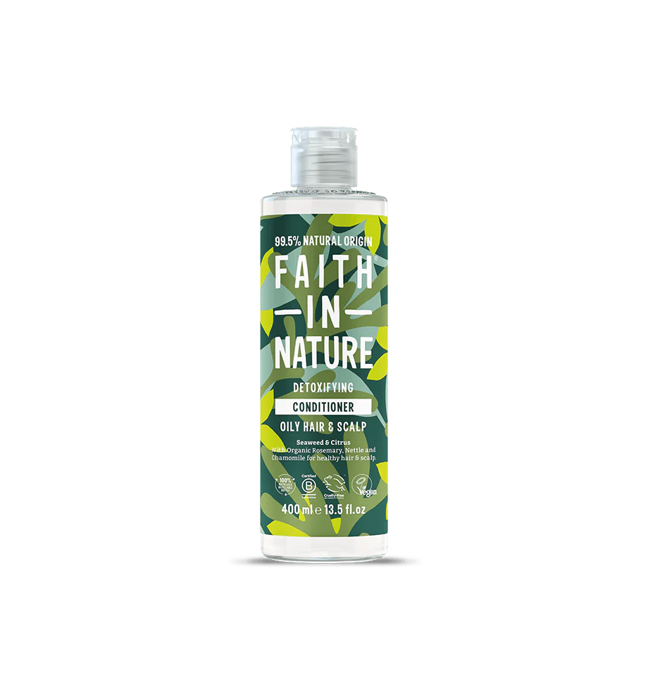 Faith In Nature Seaweed & Citrus Conditioner for Oily Hair | 400ml