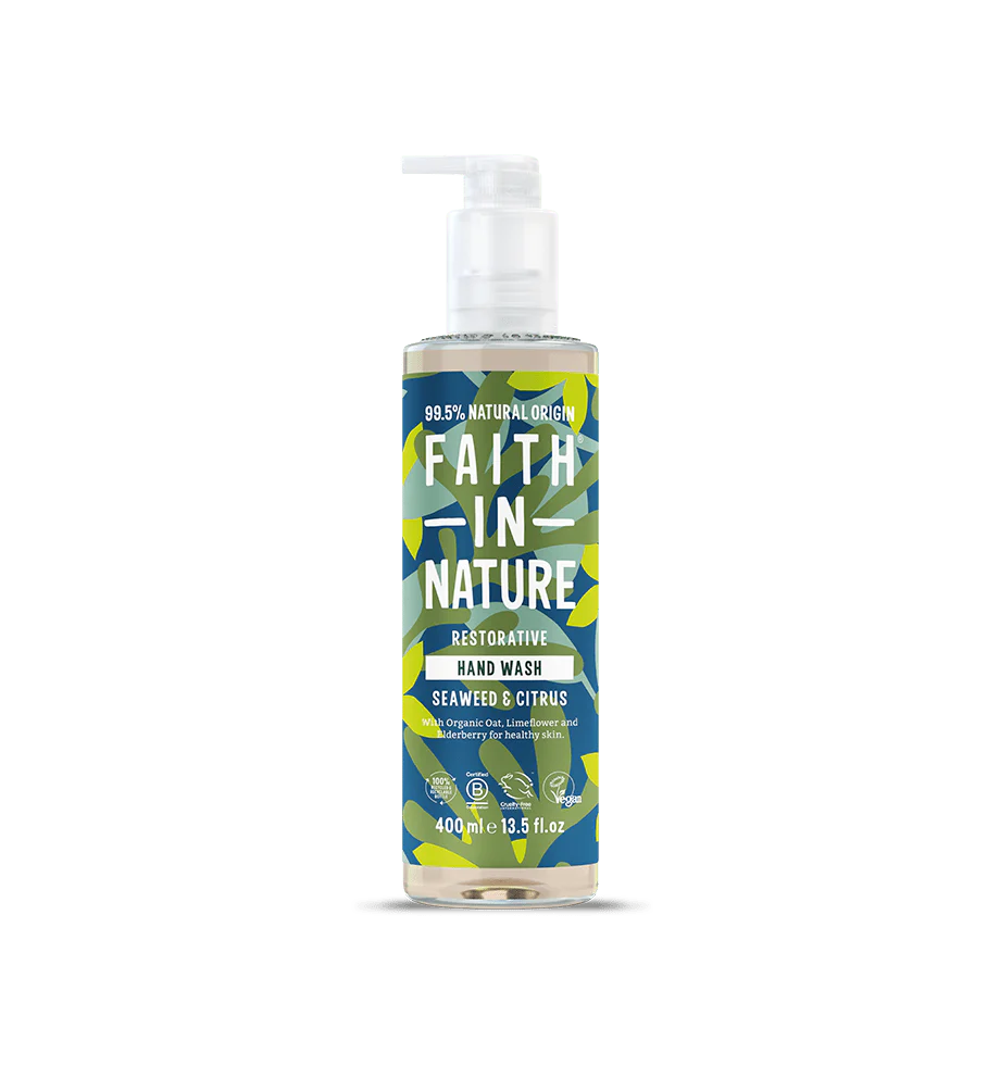 Seaweed & Citrus Hand Wash 400ml – 99.5% Natural Origin