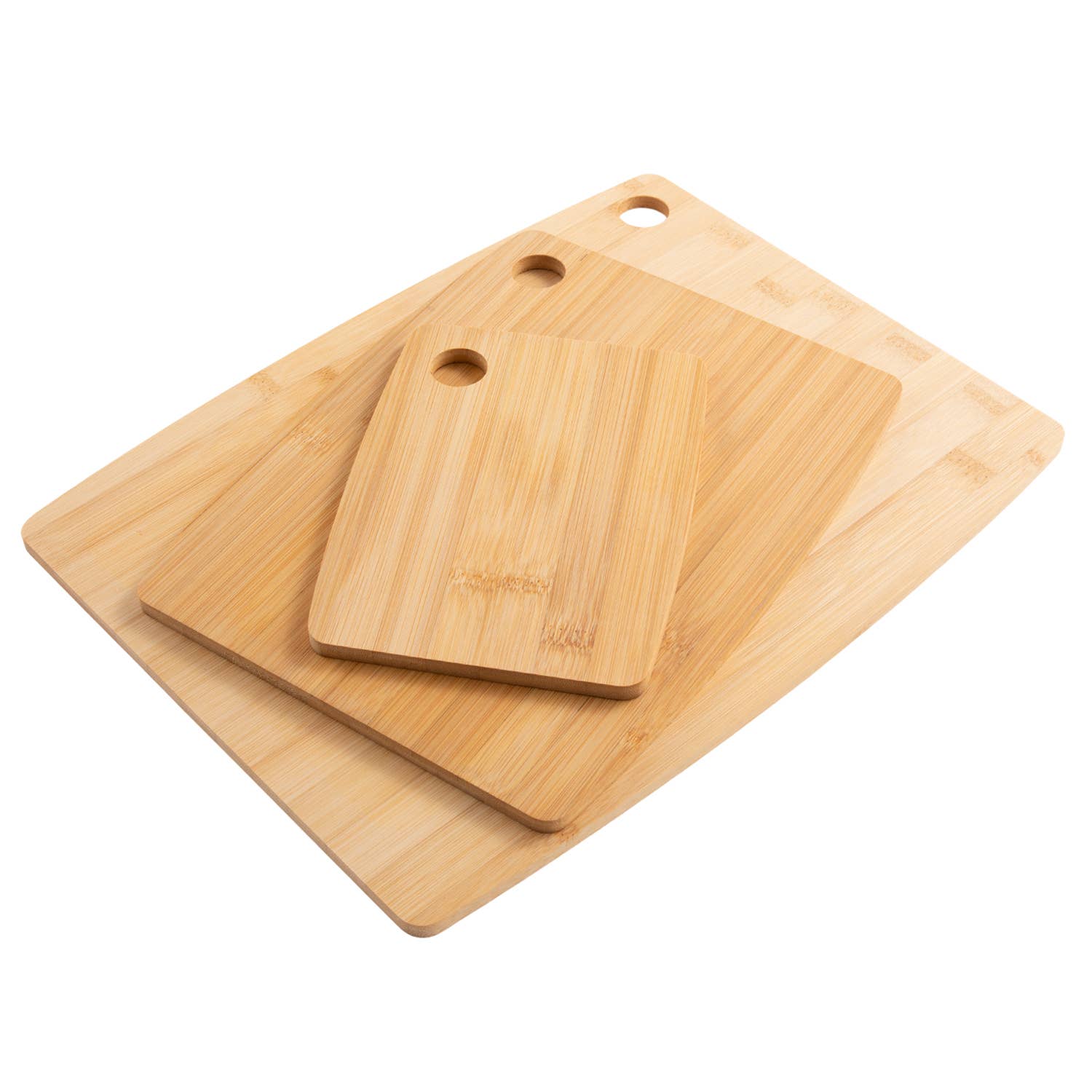 Set of 3 Bamboo Cutting Boards - Image 3