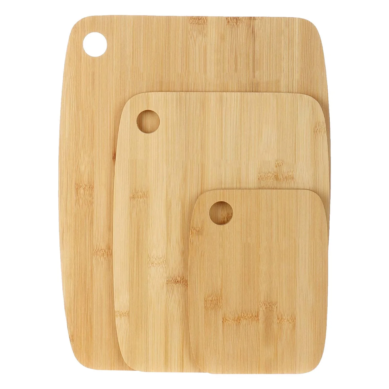 Set of 3 Bamboo Cutting Boards - Image 6