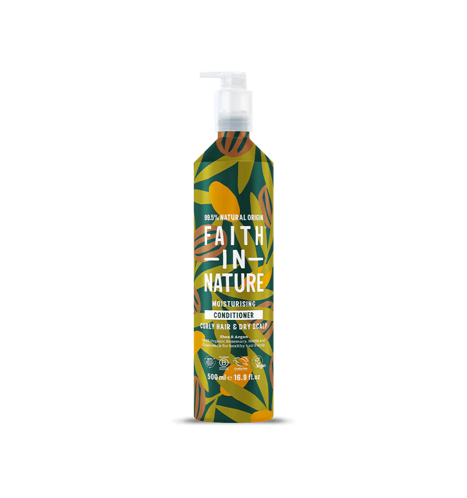 Shea & Argan Conditioner 500ml Aluminium – 99.5% Natural Origin