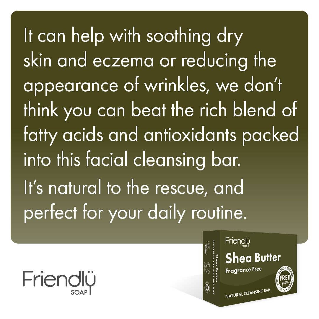 Shea Butter Cleansing Bar – Moisturising & Plastic-Free Skincare - Image 3